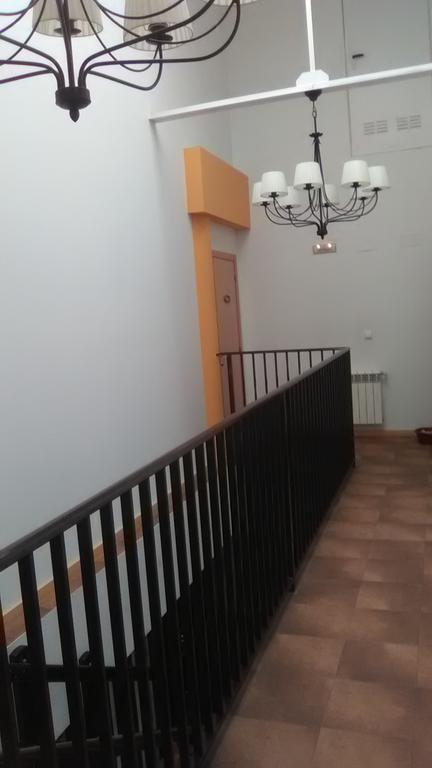 El Albergue Covaleda Eksteriør bilde