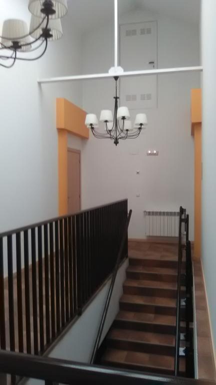 El Albergue Covaleda Eksteriør bilde